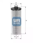 Фильтр 25.185.00 UFI