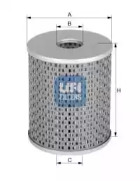 Фильтр 25.414.00 UFI
