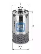 Фильтр 25.528.00 UFI