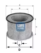 Фильтр 27.036.00 UFI