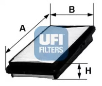 Фильтр 30.256.00 UFI