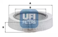 Фильтр 30.800.00 UFI