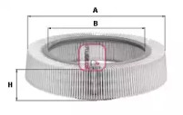 Фильтр S 0974 A SOFIMA