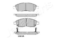 Комплект тормозных колодок PA-1002AF JAPANPARTS