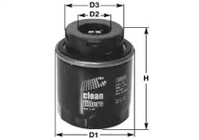 Фильтр DO5519 CLEAN FILTERS