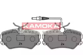 Комплект тормозных колодок JQ1011080 KAMOKA