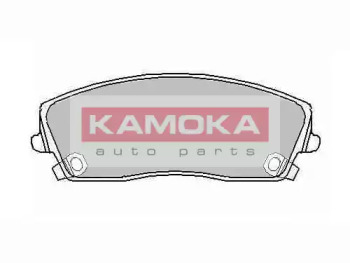 Комплект тормозных колодок JQ101134 KAMOKA