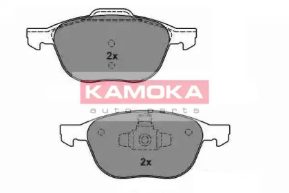 Комплект тормозных колодок JQ101143 KAMOKA