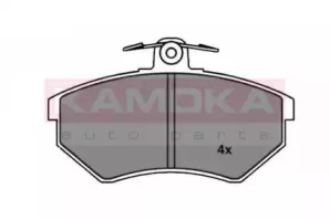 Комплект тормозных колодок JQ1011548 KAMOKA