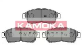 Комплект тормозных колодок JQ1011734 KAMOKA