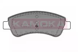 Комплект тормозных колодок JQ1012798 KAMOKA