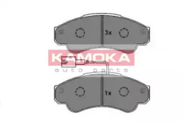 Комплект тормозных колодок JQ1012958 KAMOKA