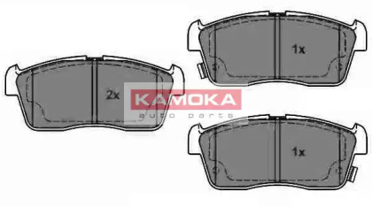 Комплект тормозных колодок JQ1013064 KAMOKA