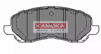 Комплект тормозных колодок JQ1013242 KAMOKA