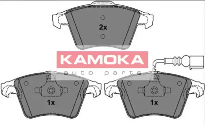 Комплект тормозных колодок JQ1013286 KAMOKA