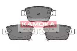 Комплект тормозных колодок JQ1013298 KAMOKA