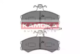 Комплект тормозных колодок JQ101574 KAMOKA