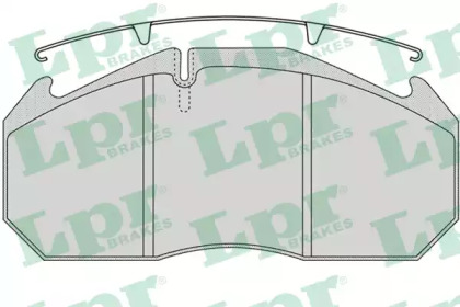 Комплект тормозных колодок 05P1152 LPR