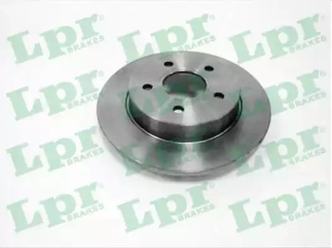Тормозной диск F1013P LPR