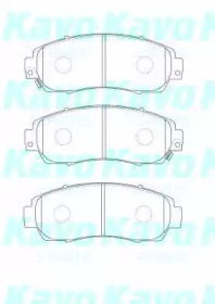 Комплект тормозных колодок BP-2059 KAVO PARTS