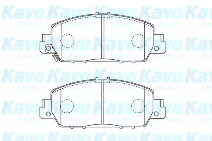 Комплект тормозных колодок BP-2067 KAVO PARTS