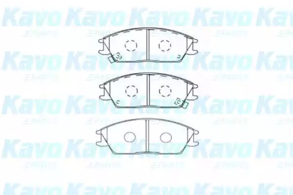 Комплект тормозных колодок BP-3004 KAVO PARTS