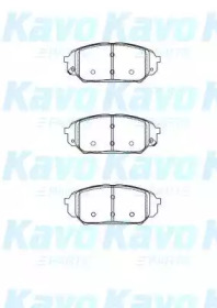 Комплект тормозных колодок BP-3038 KAVO PARTS