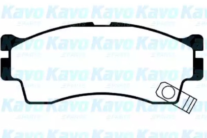 Комплект тормозных колодок BP-4007 KAVO PARTS