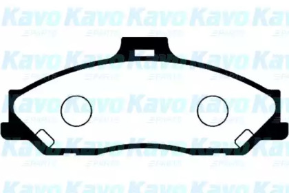 Комплект тормозных колодок BP-4546 KAVO PARTS