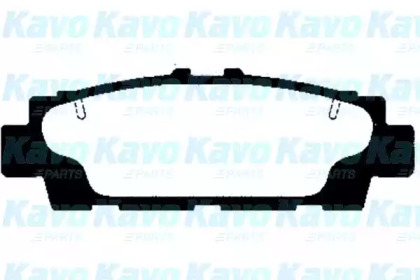 Комплект тормозных колодок BP-9052 KAVO PARTS