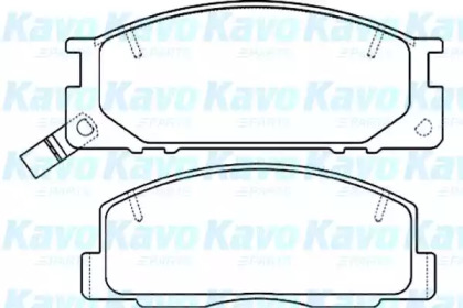 Комплект тормозных колодок BP-9101 KAVO PARTS