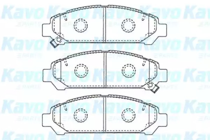 Комплект тормозных колодок KBP-9146 KAVO PARTS