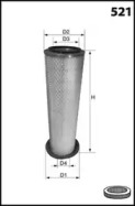 Фильтр FA3558 MECAFILTER