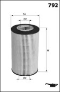 Фильтр ELH4216 MECAFILTER