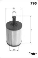 Фильтр ELH4307 MECAFILTER