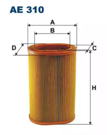 Фильтр AE310 FILTRON