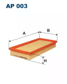 Фильтр AP003 FILTRON