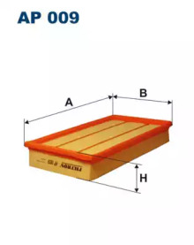 Фильтр AP009 FILTRON