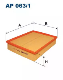 Фильтр AP063/1 FILTRON