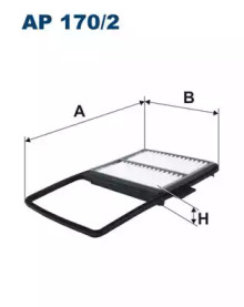 Фильтр AP170/2 FILTRON