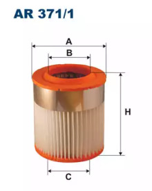 Фильтр AR371/1 FILTRON