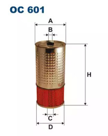 Фильтр OC601 FILTRON