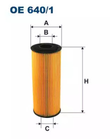 Фильтр OE640/1 FILTRON
