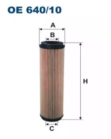 Фильтр OE640/10 FILTRON