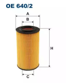 Фильтр OE640/2 FILTRON