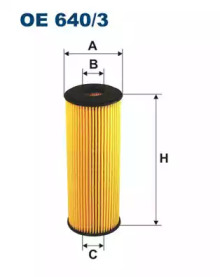 Фильтр OE640/3 FILTRON