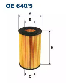 Фильтр OE640/5 FILTRON