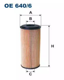 Фильтр OE640/6 FILTRON