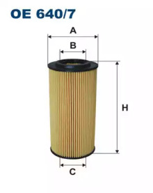 Фильтр OE640/7 FILTRON