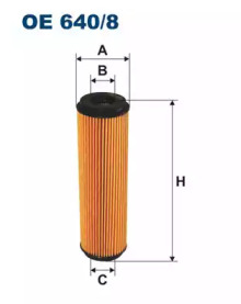 Фильтр OE640/8 FILTRON